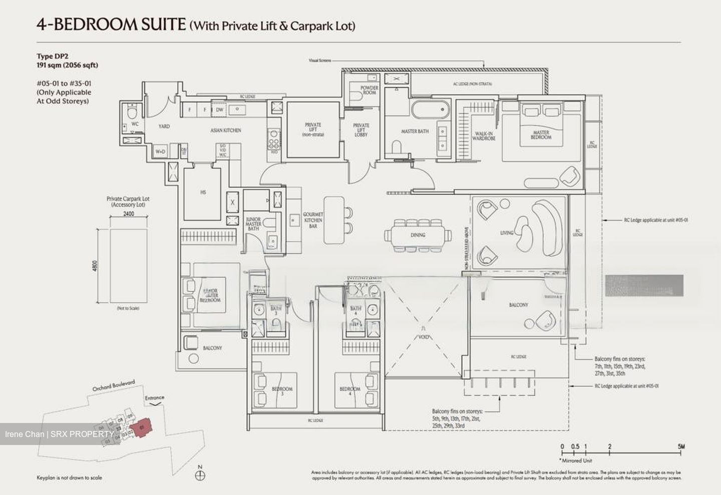 Orchard Boulevard (D10), Condominium #484041521